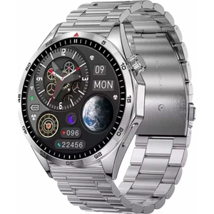 Spor Watch Gt4 Maximum Klasik Gümüş Erkek Akıllı Saat Sesli Görüşmeli