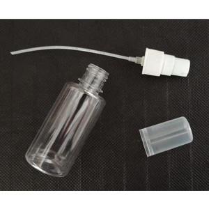 25 Adet 50 ml Boş Şişe Sprey Başlıklı