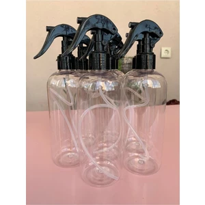 Boş Fısfıs Sprey Şişe 400 ml Şeffaf