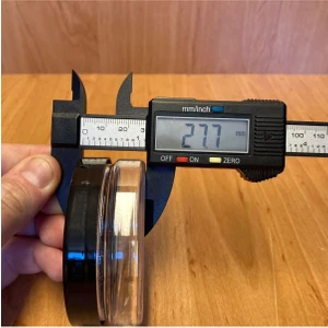 50 ml - Şeffaf Pet Plastik Kavanoz Siyah Kapak - 5 Adet