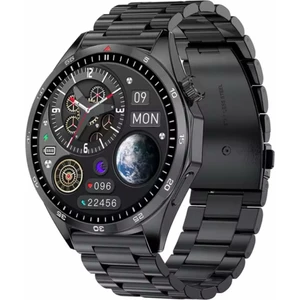Spor Watch Gt4 Maximum Klasik Gümüş Erkek Akıllı Saat Sesli Görüşmeli