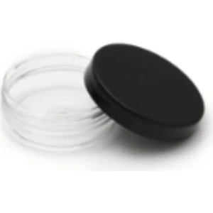 50 ml - Plastik Boş Kavanoz Şeffaf - 5 Adet