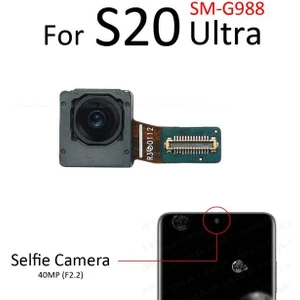 Samsung Galaxy S20 Ultra Ön Kamera (Orjinal)