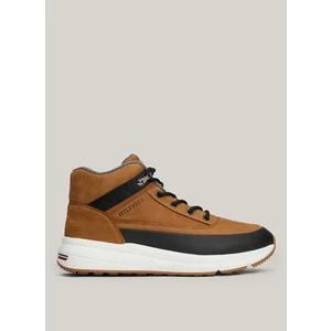 Tommy Hilfiger Deri Açık Kahve Erkek Bot Hılfıger Warm Nubuck Hybrıd B