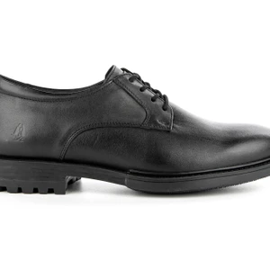 Hush Puppies Deri Siyah Erkek Klasik Ayakkabı Fudud