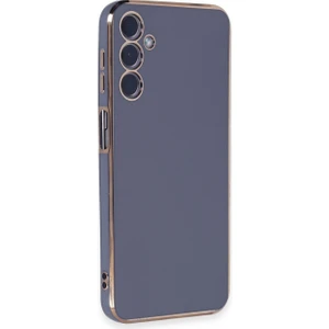 Samsung Galaxy M34 5g Kılıf Bark Parlak Kenarlı Silikon + Ekran Koruyucu