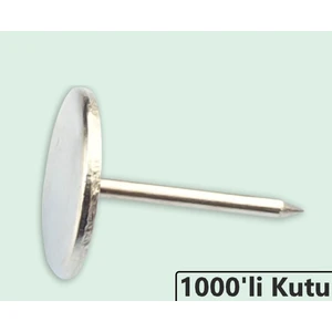 Alarm Etiketi Çivisi Metal Başlı 1000'li Kutu