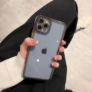 Iphone 13 Pro Max Rio Yıldız Desenli Kamera Korumalı Kılıf