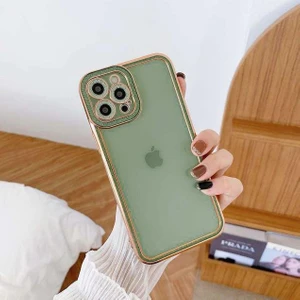 Iphone 13 Pro Max Rio Yıldız Desenli Kamera Korumalı Kılıf