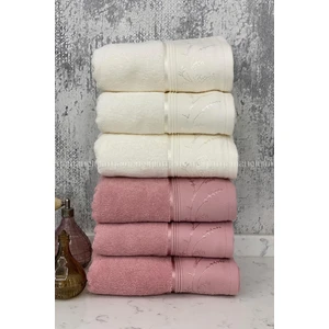 Ditsy el-yüz havlusu 6 adet