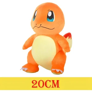Takara Tomy Charmander 20cm Yeni Stil Pokemon Peluş Oyuncak Figür