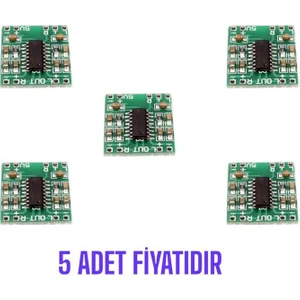 Robo Dünya 2*3 W Mini Amfi Devresi - PAM8403 - 5 Adet