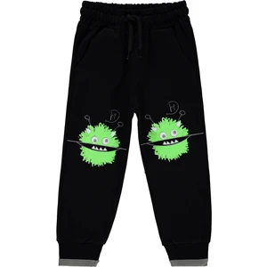 Civil Boys Erkek Çocuk Eşofman Altı 2-5 Yaş Siyah