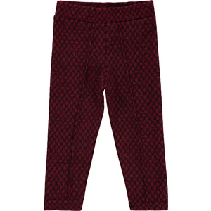 Civil Girls Kız Çocuk Tayt 2-5 Yaş  Bordo