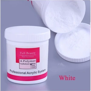 Protez Tırnak Akrilik Tozu 120 Ml White (Beyaz)
