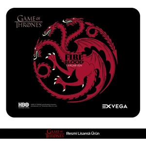 Game Of Thrones Fire And Blood Targaryen Mousepad M 33×27