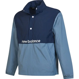 New Balance UNJ3429 Mavi Unisex Mont & Yelek