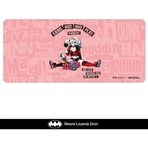 Harley Quinn Come Out And Play Mousepad Xxl 90×40
