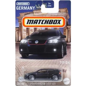 Oyuncak Araba Volkswagen Golf GTI 3+ Yaş İçin Metal Yapı ve Şık Tasarım