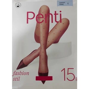 Kadın Fashion Stil Desenli Külotlu Çorap