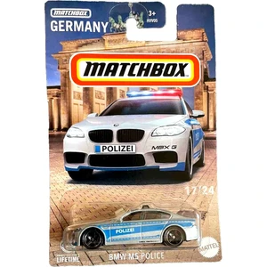 Germany Bmw M5 Police HVV38