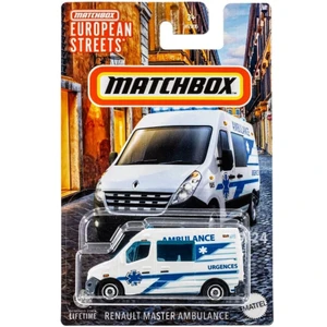 European Streets Renault Master Ambulance HVV43