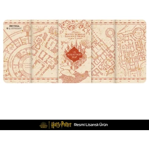 Harry Potter Marauders Map Mousepad Xxl 90×40