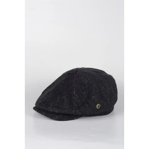 Kışlık 8 Parca  Yün Balık Sırtı Peaky Blinders Model  Erkek Kasket Şapka