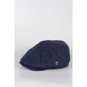 Kışlık 8 Parca  Yün Balık Sırtı Peaky Blinders Model  Erkek Kasket Şapka
