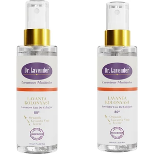 Dr. Lavender Lavanta Kolonya Sprey Kolonya 100 ml x 2 Adet