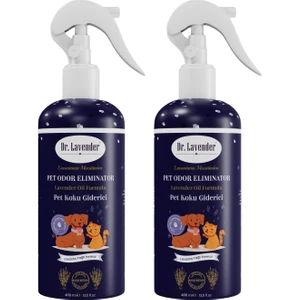 Gallipoli Lavender Köpek Lavanta Koku Giderici 400 ml x 2 adet