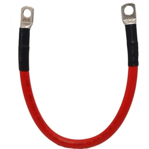 Akü-Akü Kablo 25LIK Bakır 30CM (kırmızı)
