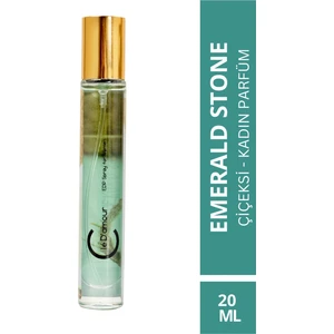 Cle D'Amour Emerald Stone (Gurme/Çiçeksi) Women - Kadın Parfüm 20 ml - Vegan