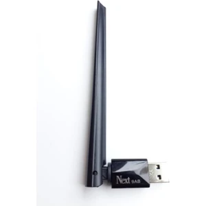 3dbi Wireless USB Adaptör Windows ve Mac Uyumlu Wireless Antenli Adaptör Kablosuz USB Wifi Alıcı