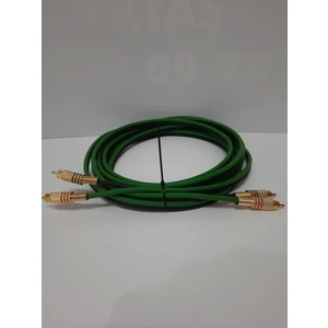 For-X El Yapımı %100 Bakır Ofc Rca Kablosu - 5 Metre