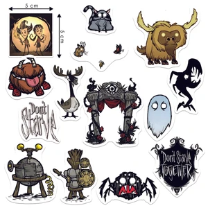 Nekobo Studio Don't Starve Together Sticker Seti
