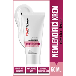 New Well Nemlendirici Krem 50ML
