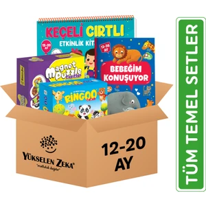 Yükselen Zeka 12-20 Ay Temel Setler Kolisi