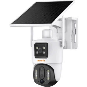 AV-M13 4g Simkartlı Solar Panelli 3 Lensli 12mp Full Color Gece Görüşü Çift Yönlü Ses Kamera