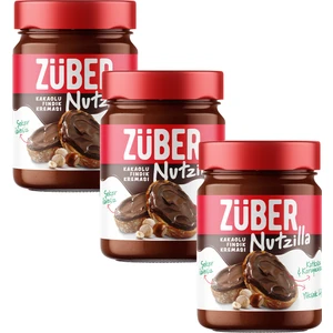 Nutzilla Fındık Kreması Kakaolu 315G x 3 Adet