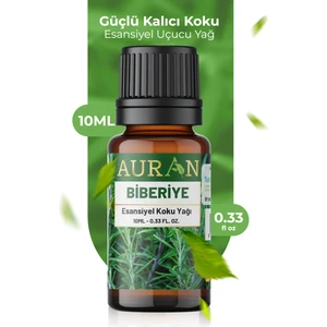 Biberiye Esansiyel Uçucu Koku Yağı Difüzör Esansı Buhurdanlık Yağı Aromaterapi Yağı 10ml