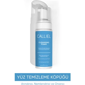 Yatıştırıcı Nemlendirici Etkili Yüz Temizleme Köpüğü - Tüm Cilt Tipleri 200 ml