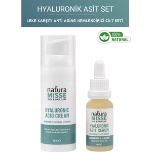 Hyaluranic Asit Krem 50 ml Hyaluranic Asit Serum 20 ml Yoğun Nemlendirici Set