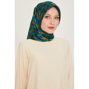 Yeni Sezon - 2024 Sonbahar Kış - Dj Saf Ipek Eşarp 9204D01 (S)  ( Sura)- 03693