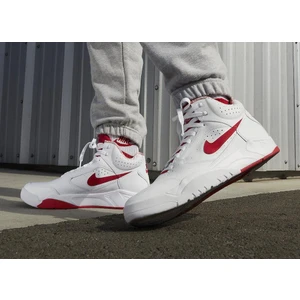 Air Flight Lite Mid Scottie Pippen White University Red Basketbol Ayakkabısı DJ2518-101