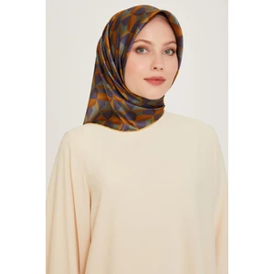 Yeni Sezon - 2024 Sonbahar Kış - Dj Saf Ipek Eşarp 9204D01 (S)  ( Sura)- 03693