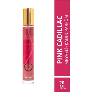 Cle D'Amour Pink Cadillac (Meyveli/Gurme) Women - Kadın Parfüm 20 ml - Vegan