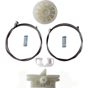 Fiat Grande Punto Evo 199 2006-2017 Uyumlu Ön Sol Kapı Cam Kriko Teli Ve Tamir Seti Takımı Kiti