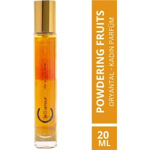 Cle D'Amour Powdering Fruits (Oryantal) Women - Kadın Parfüm 20 ml - Vegan