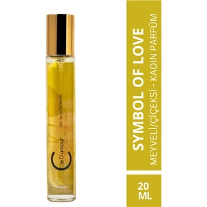 Cle D'Amour Symbol Of Love (Meyveli/Çiçeksi) Women - Kadın Parfüm 20 ml - Vegan